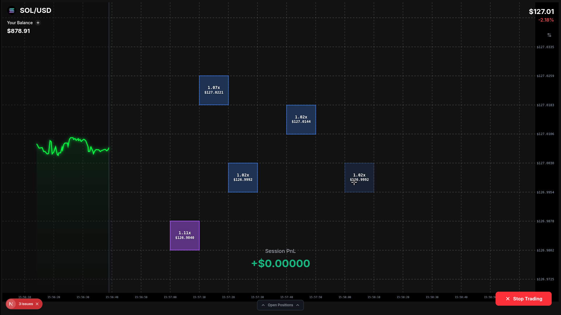 Instant Profit Execution